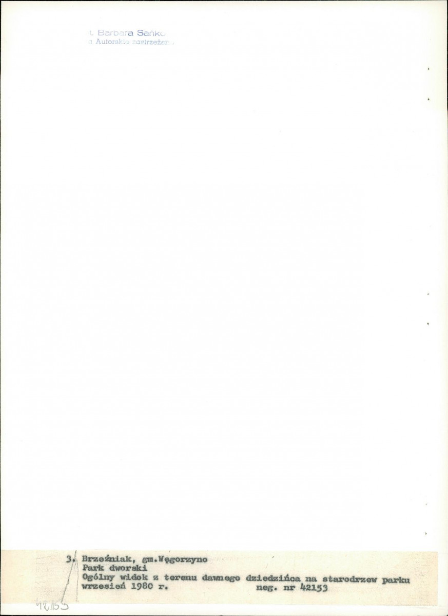 Ewidencja parkowa, skan nr 23