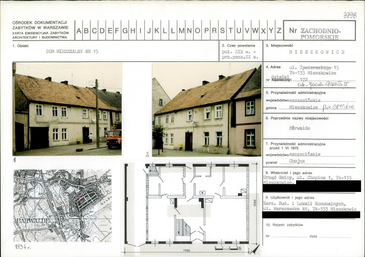 KB - Karta biała, skan nr 1