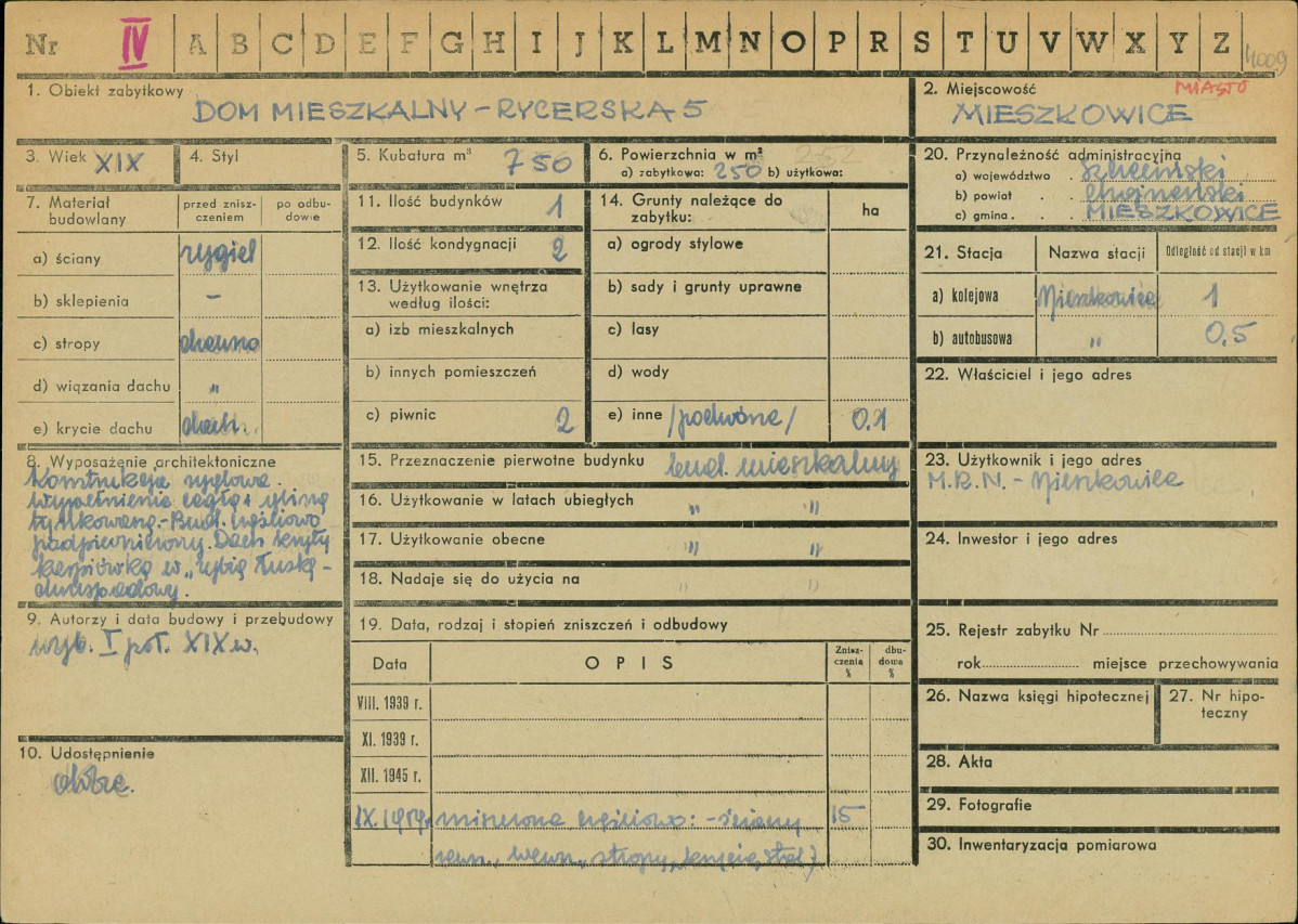 Karta zielona, skan nr 1