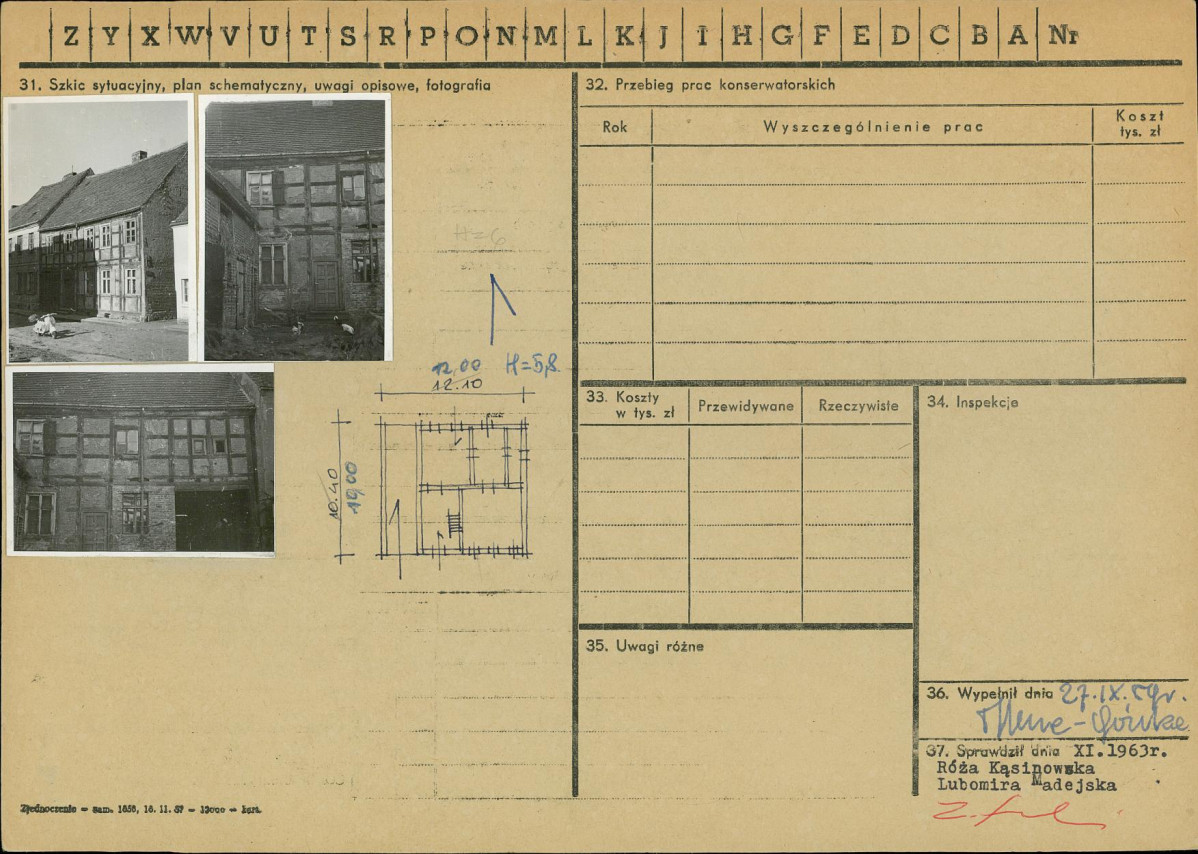 Karta zielona, skan nr 2
