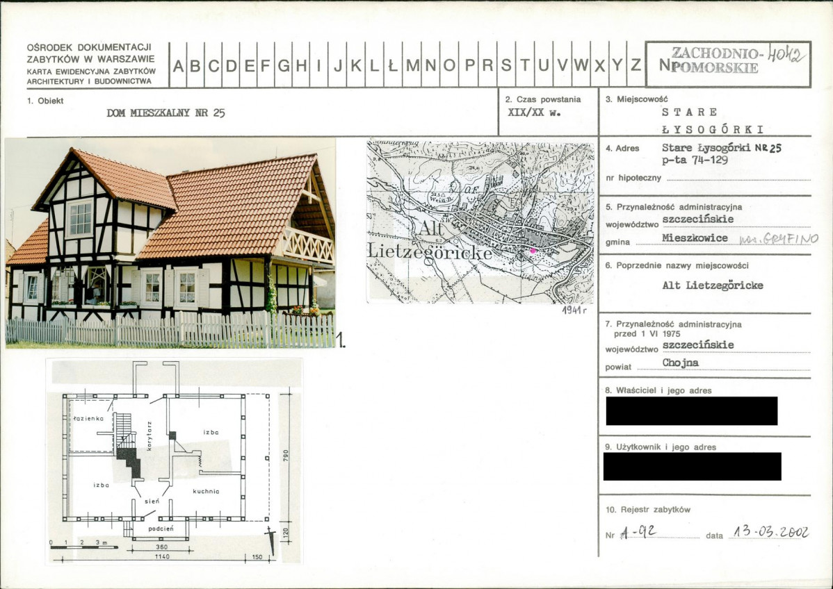 KB - Karta biała, skan nr 1