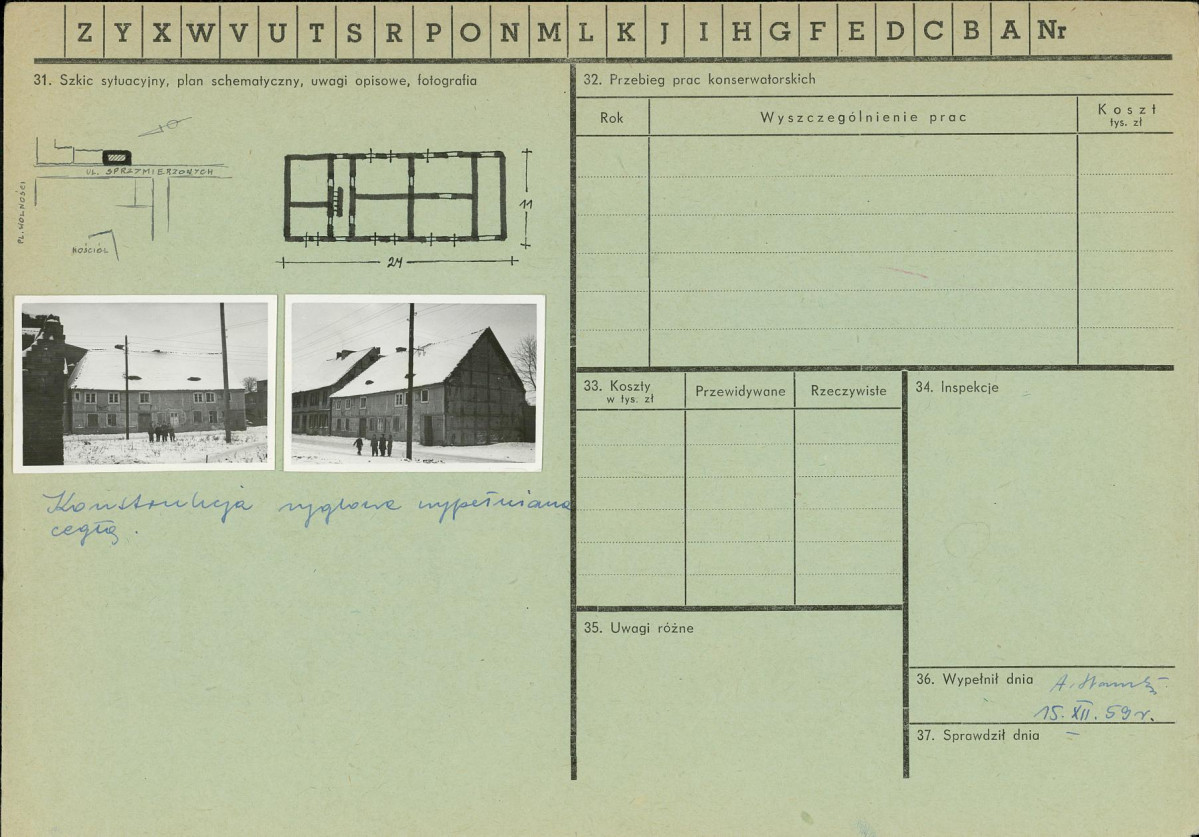 KZ - Karta zielona, skan nr 2