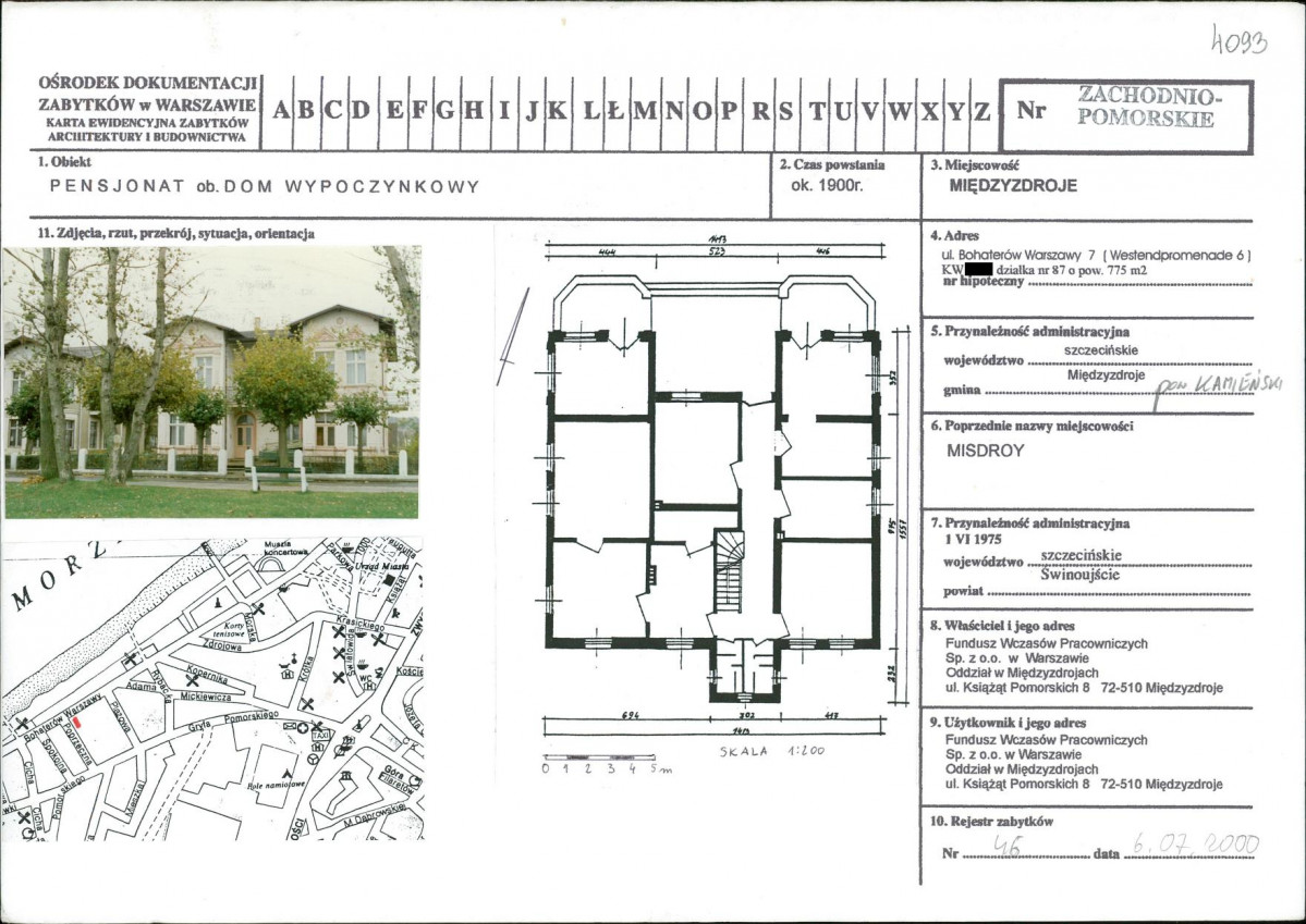 KB - Karta biała, skan nr 1