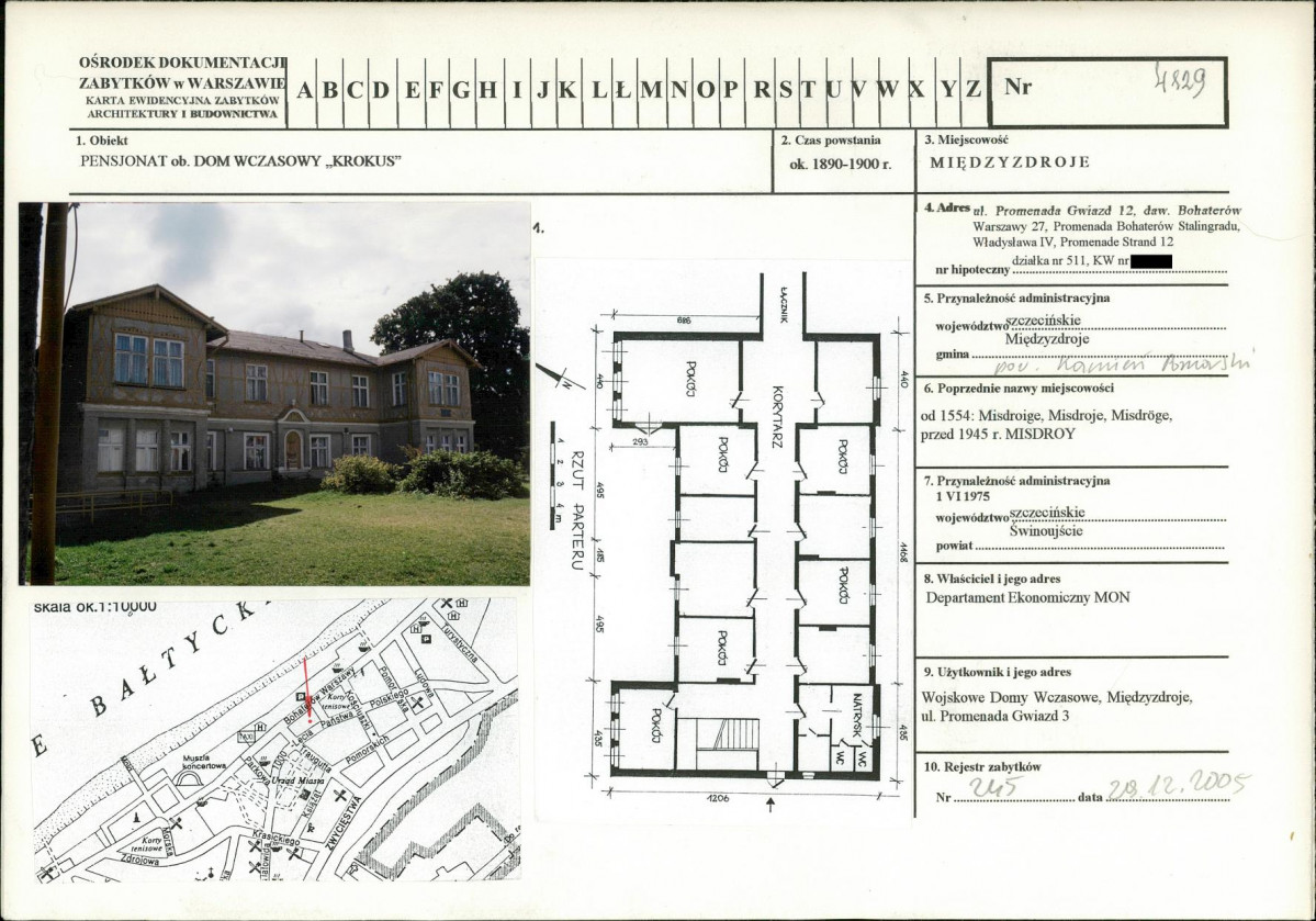 KB - Karta biała, skan nr 1