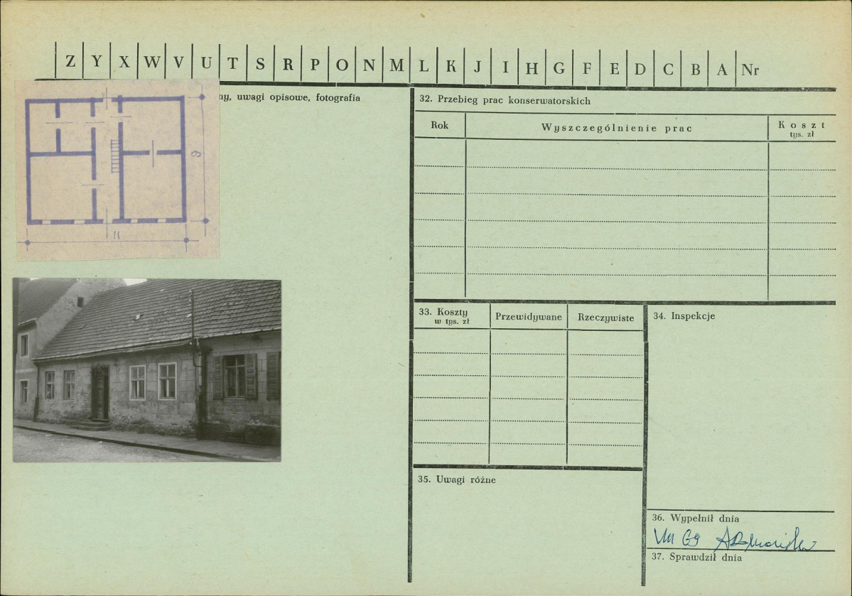 Karta zielona, skan nr 2