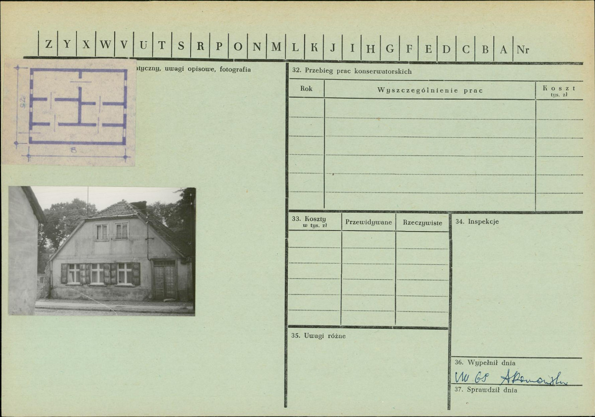 Karta zielona, skan nr 2