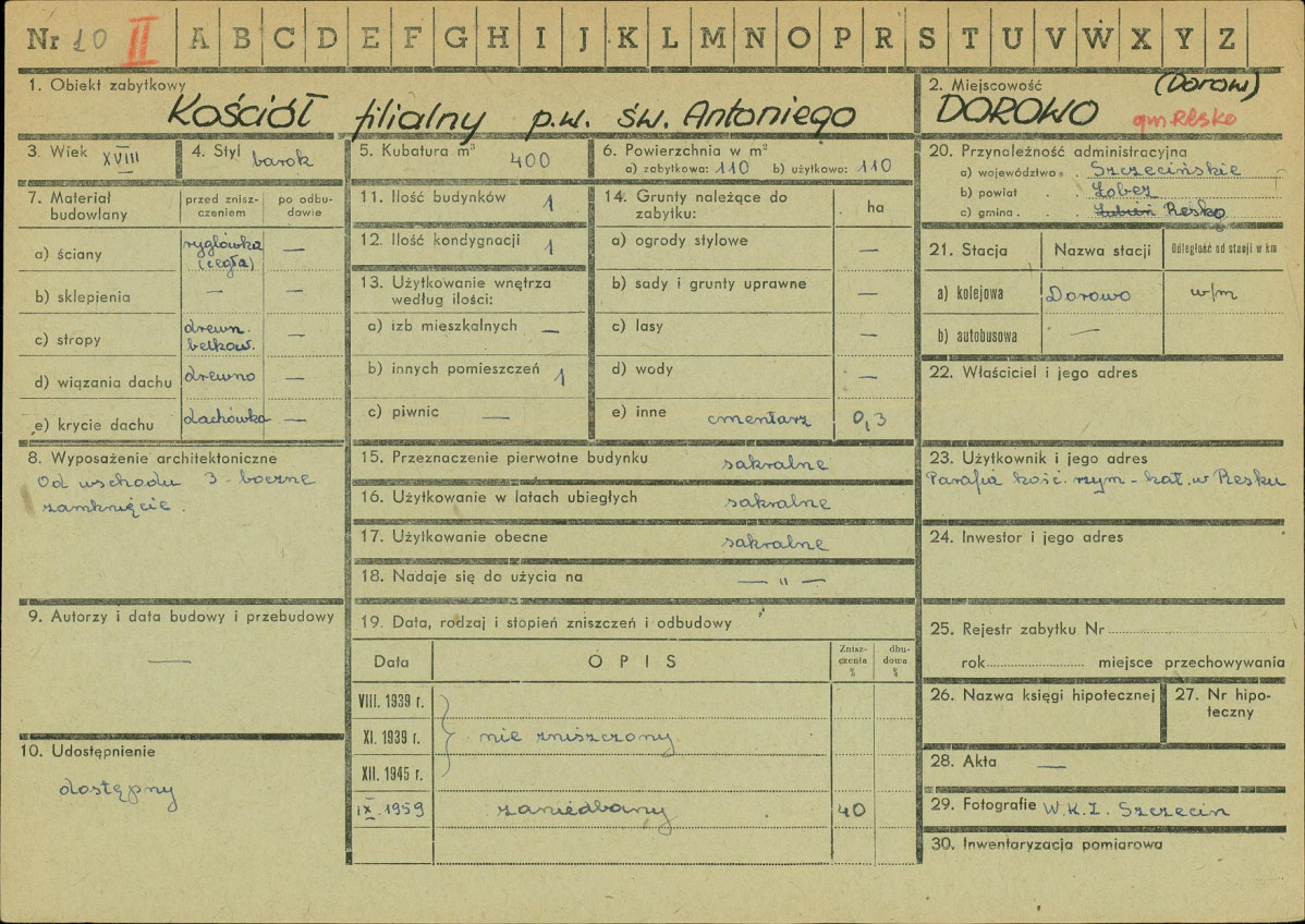 Karta zielona, skan nr 1