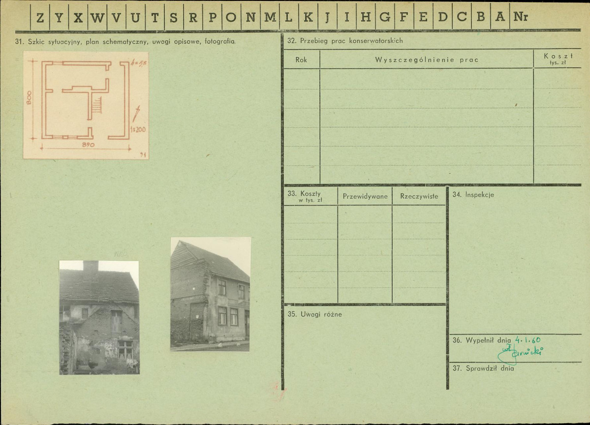 KZ - Karta zielona, skan nr 2