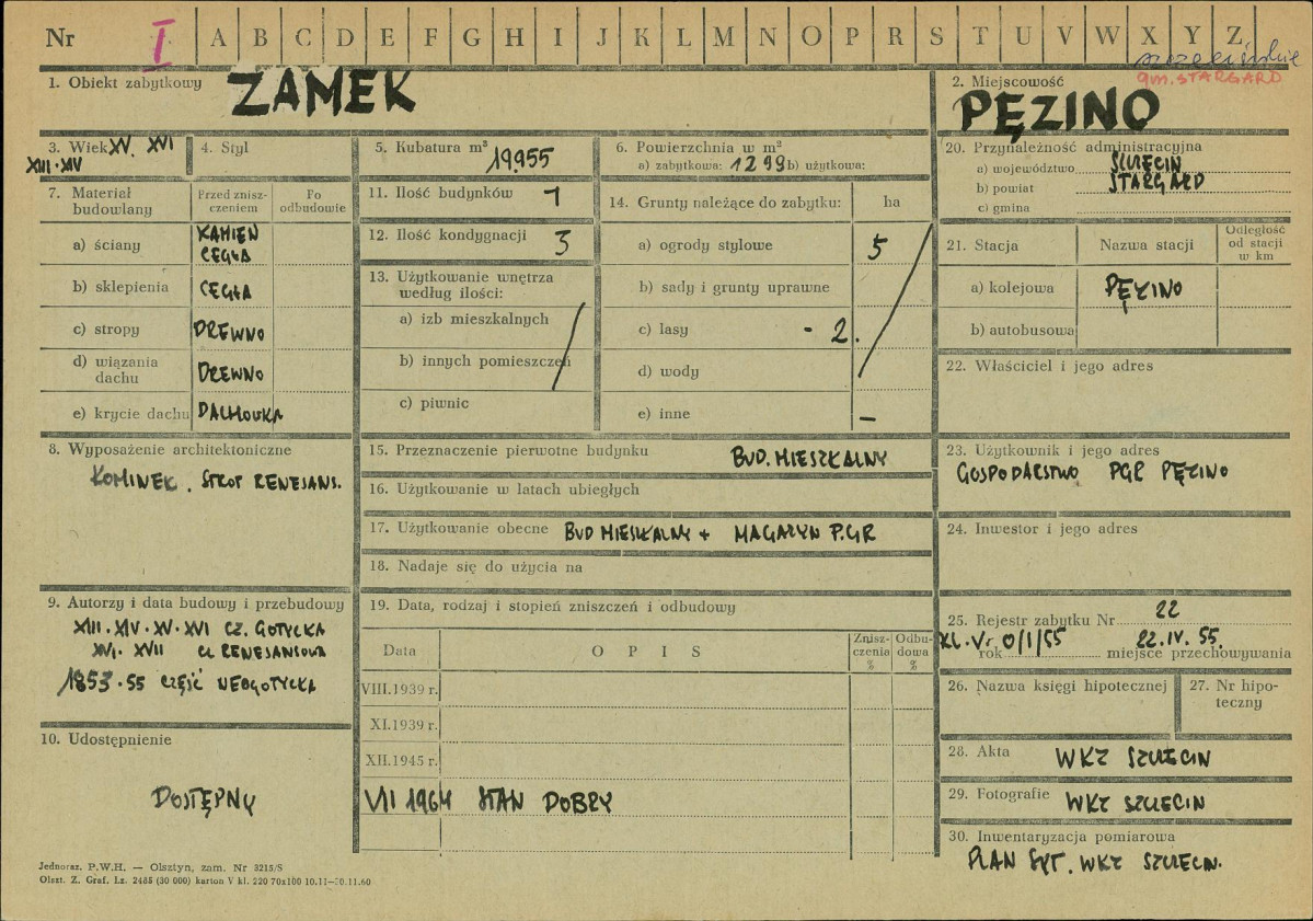 Karta zielona, skan nr 1
