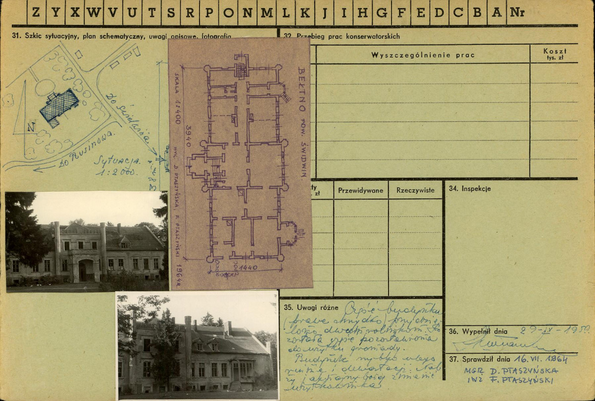 Karta zielona, skan nr 2