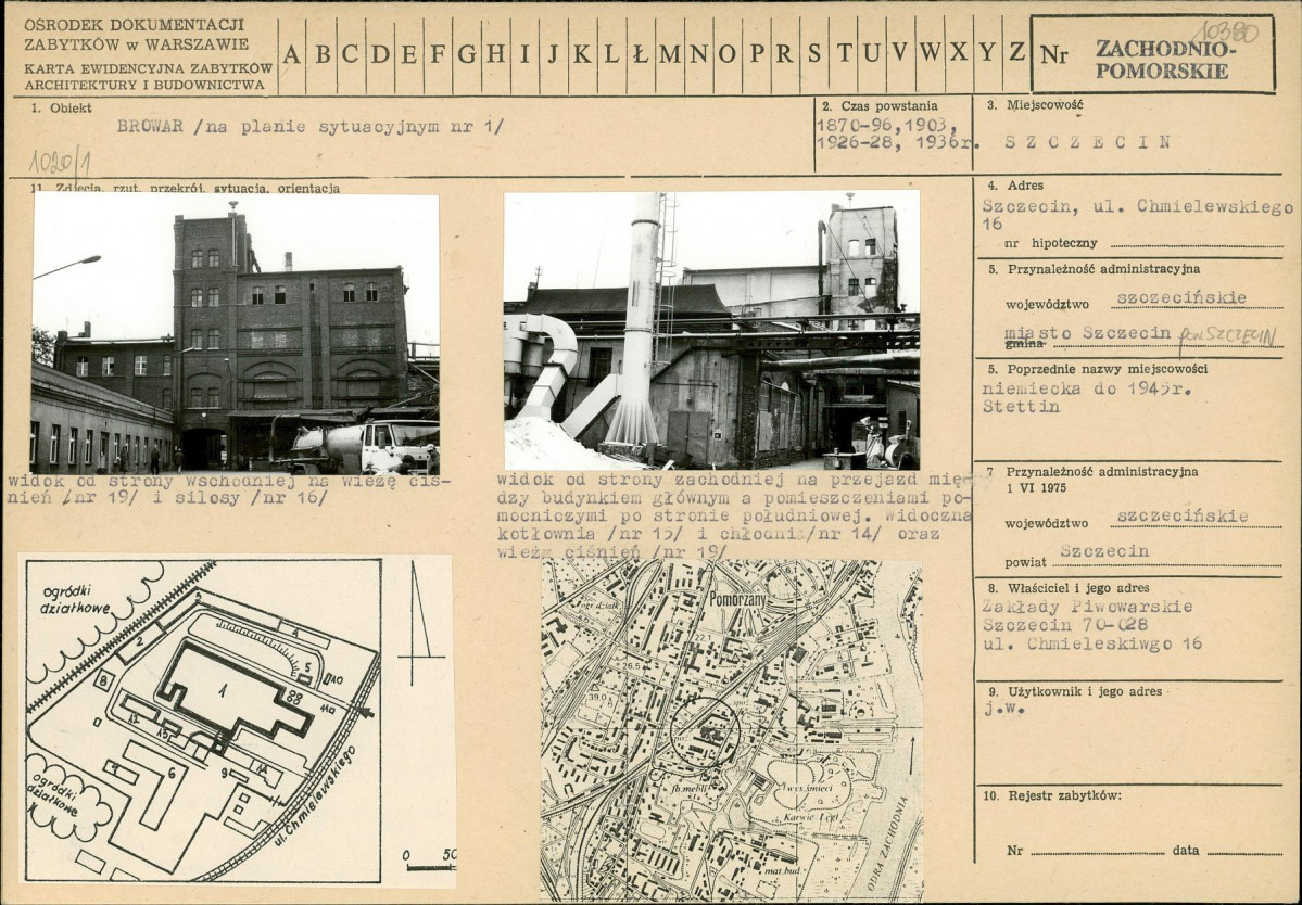 KB - Karta biała, skan nr 1