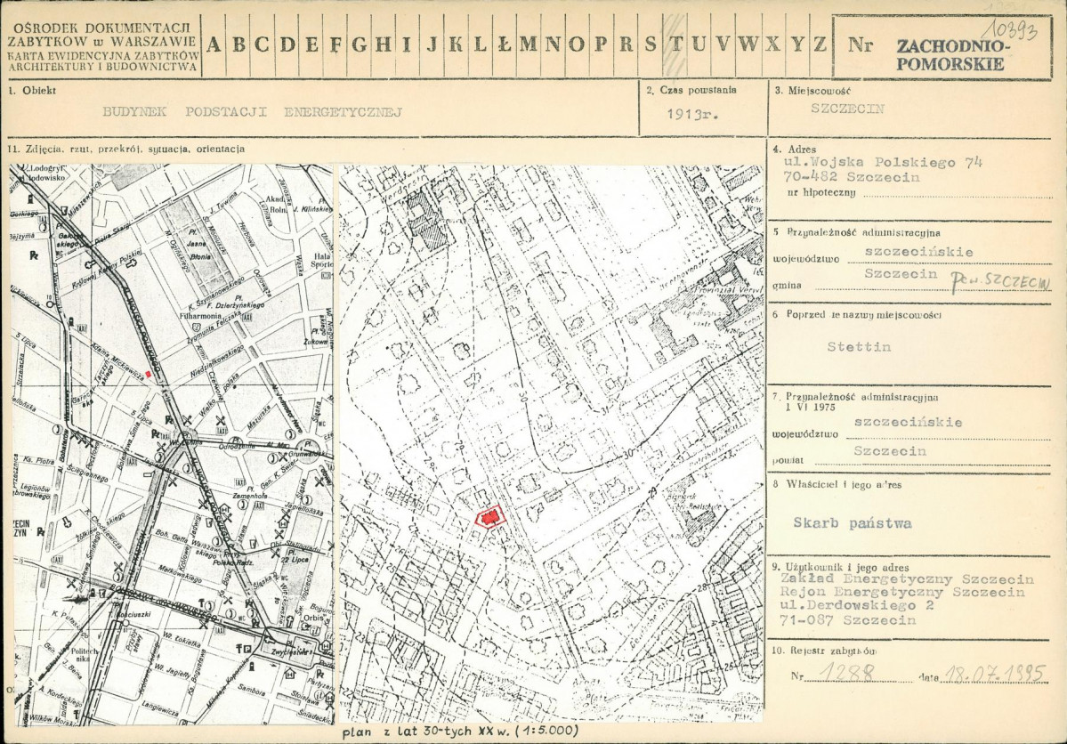 KB - Karta biała, skan nr 1
