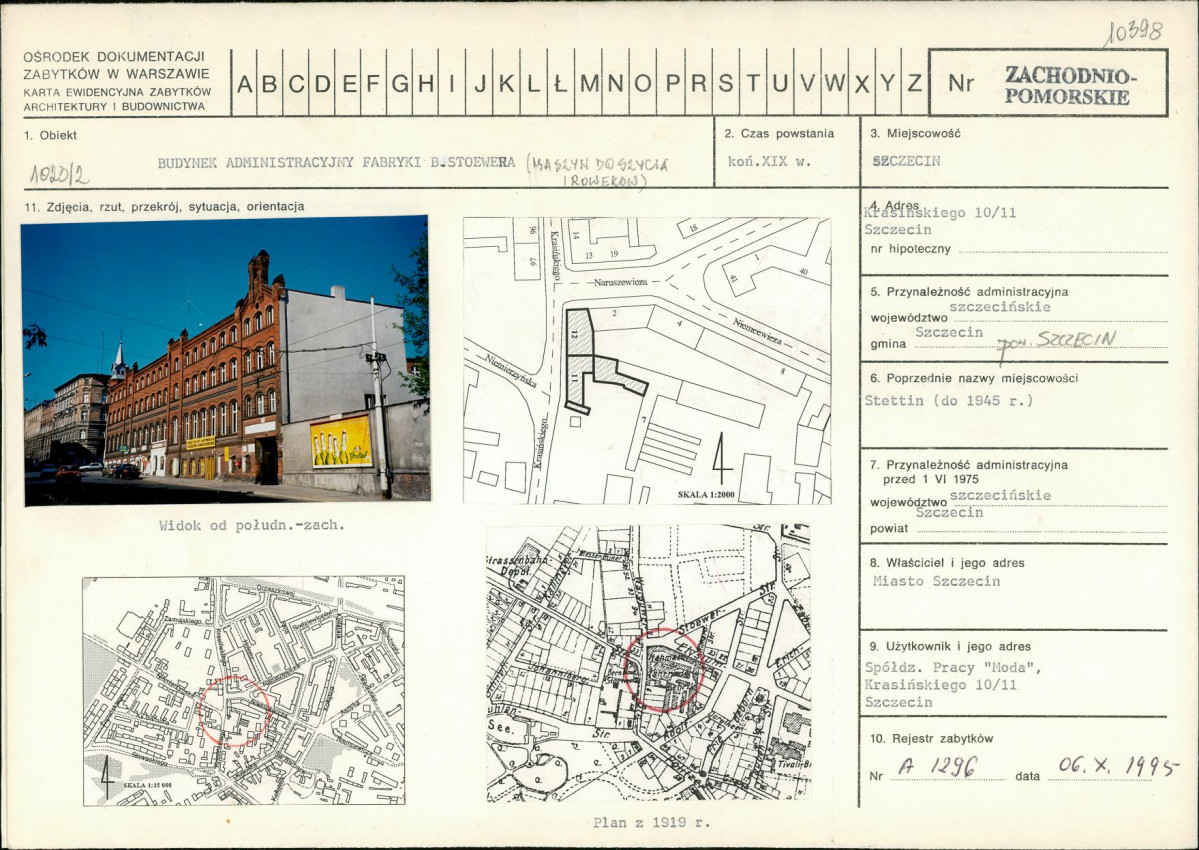 KB - Karta biała, skan nr 1