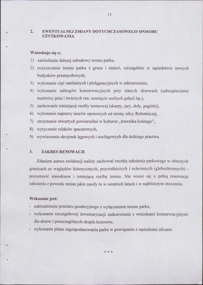 EP - Ewidencja parkowa, skan nr 18