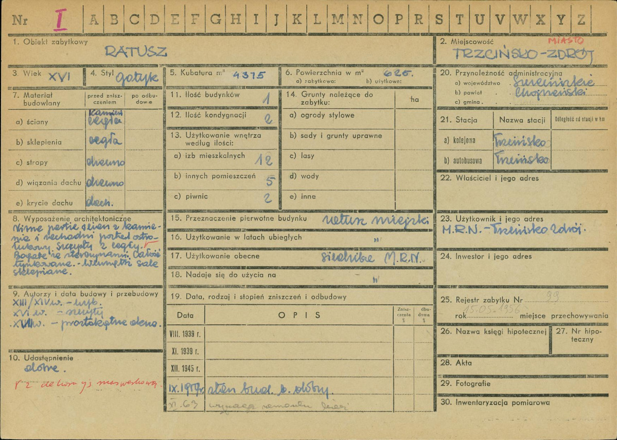 Karta zielona, skan nr 1