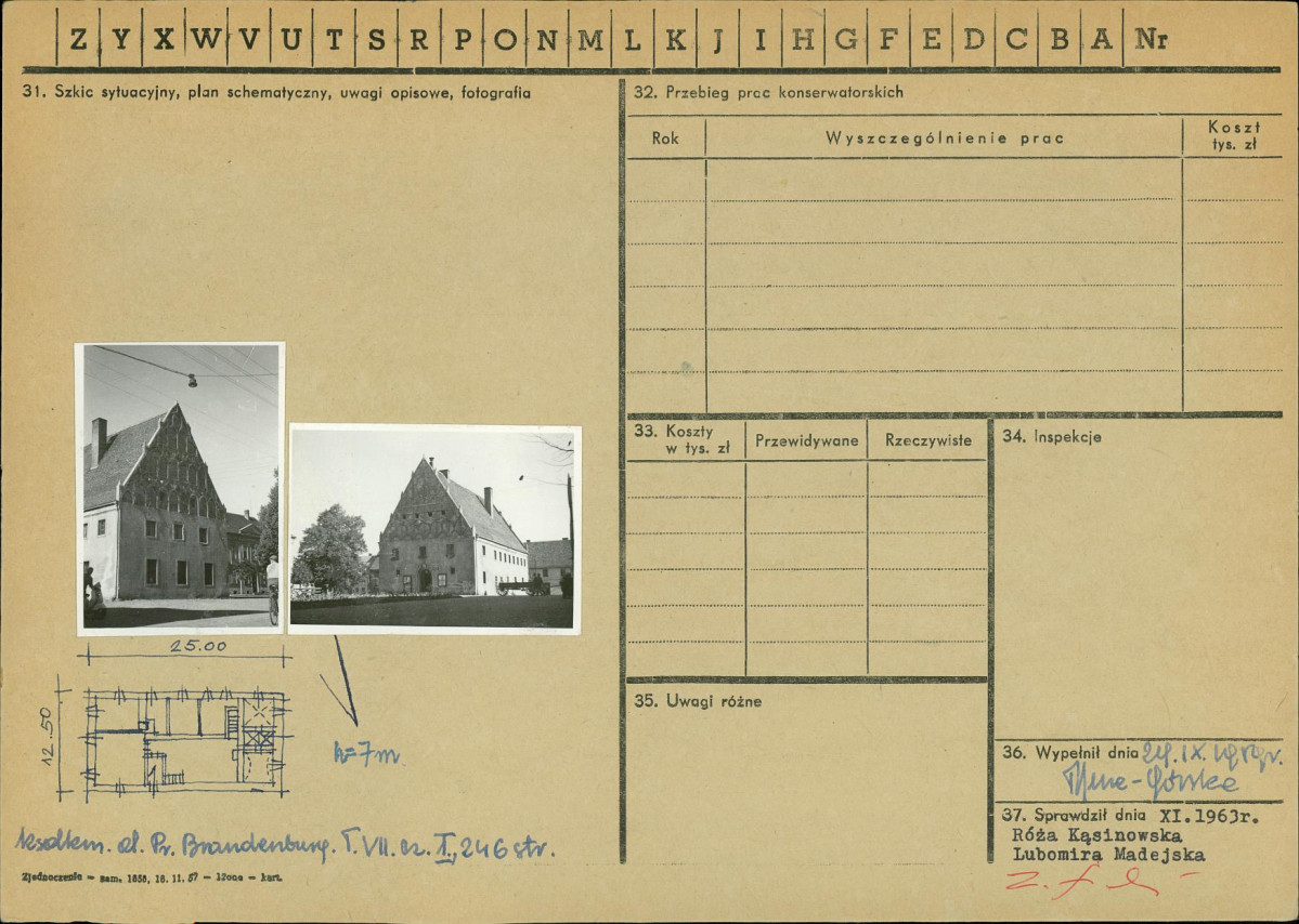 Karta zielona, skan nr 2