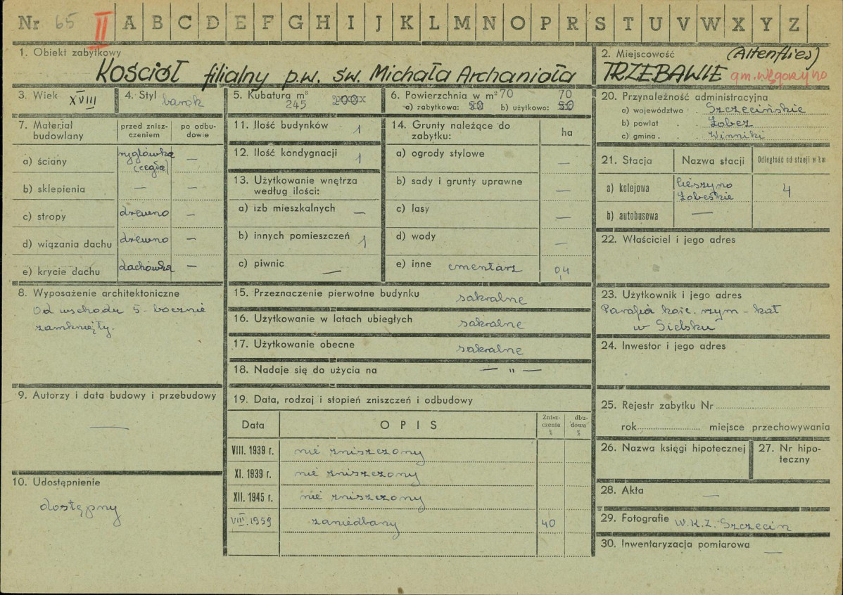 Karta zielona, skan nr 1