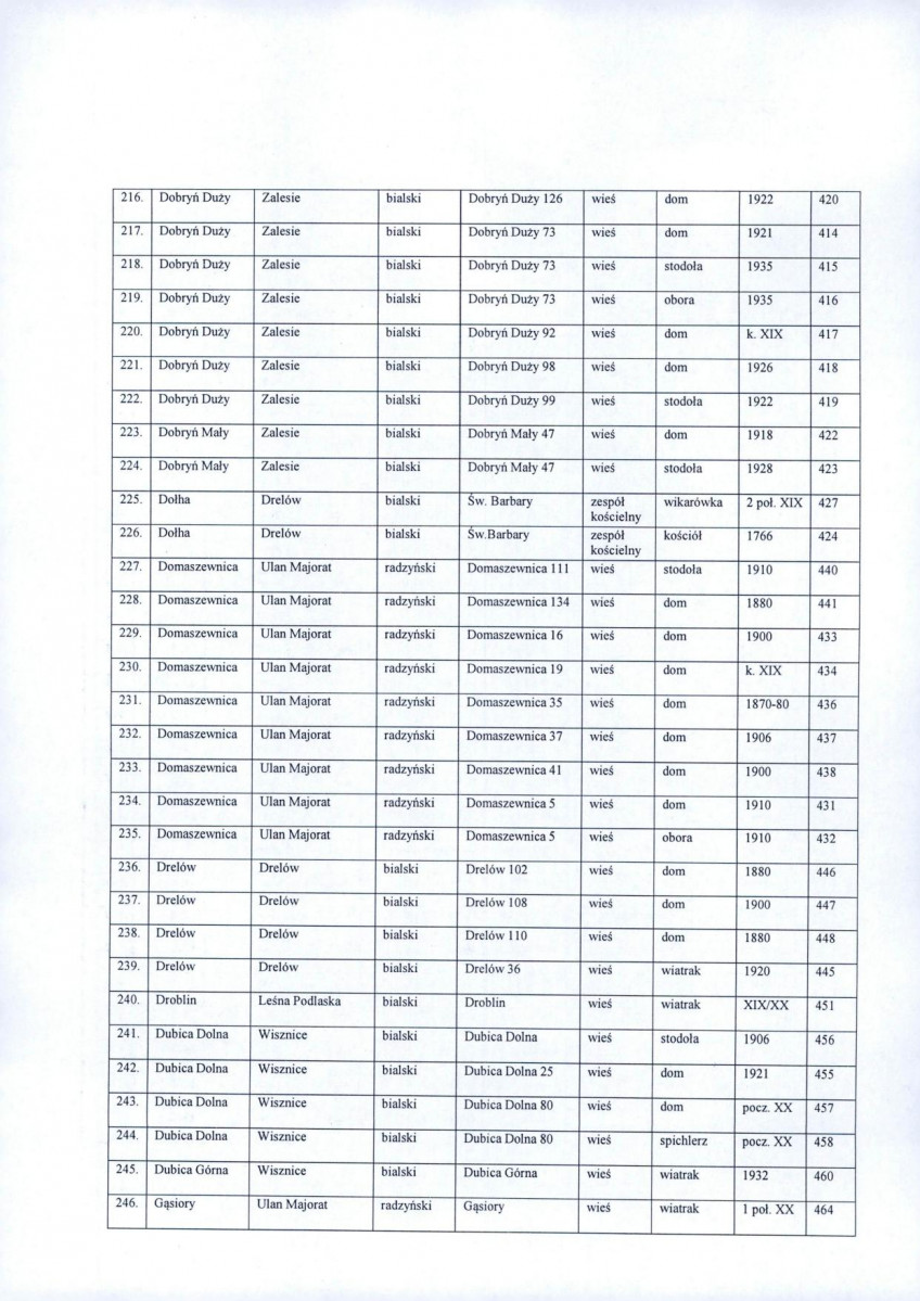 wyl - Wyłączenie z ewidencji, skan nr 9