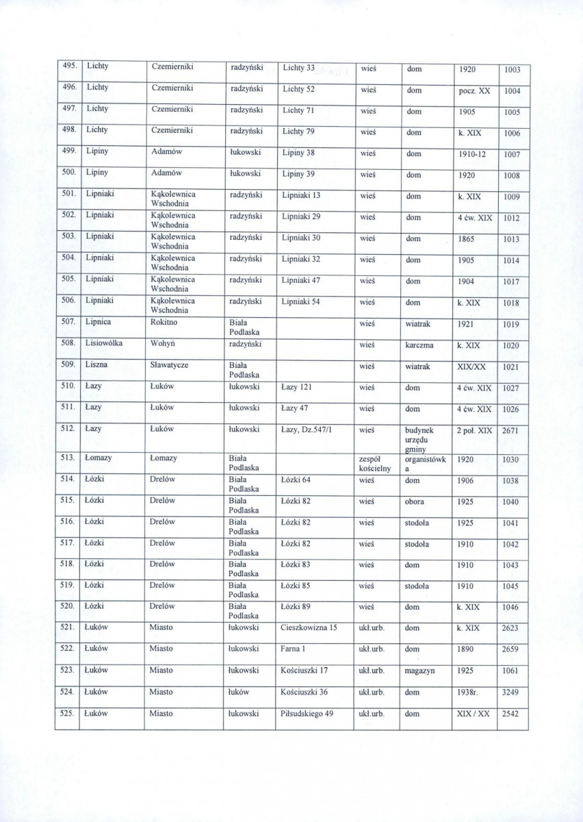 wyl - Wyłączenie z ewidencji, skan nr 18