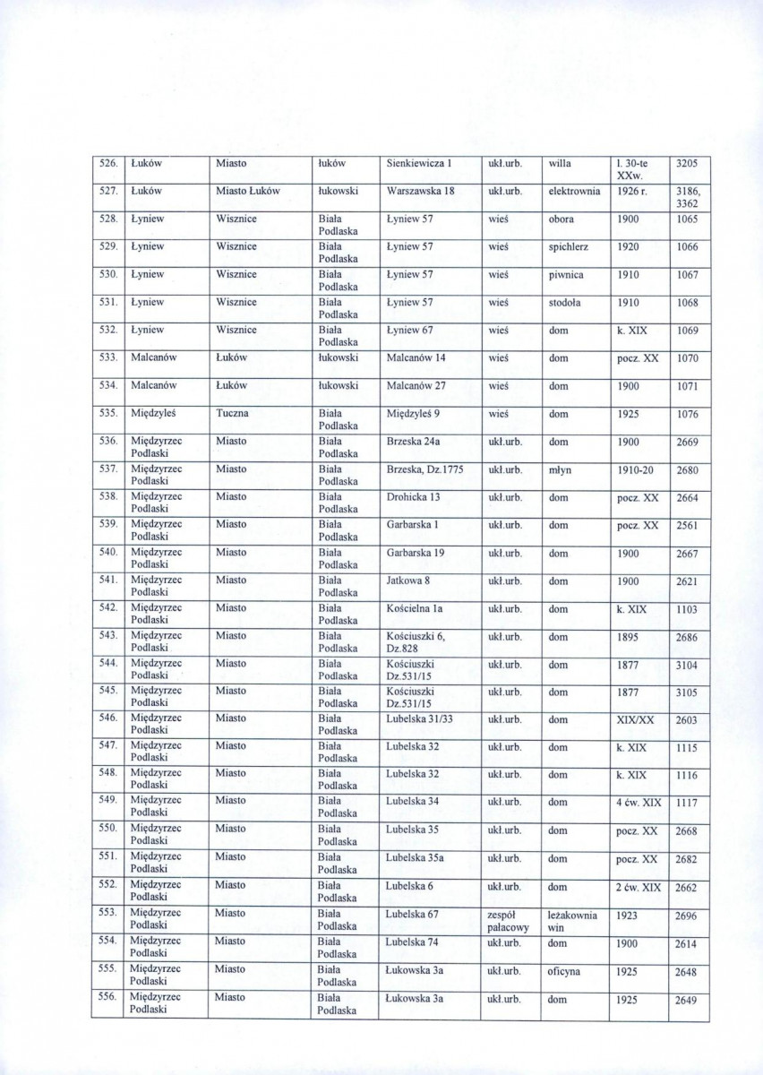 wyl - Wyłączenie z ewidencji, skan nr 19