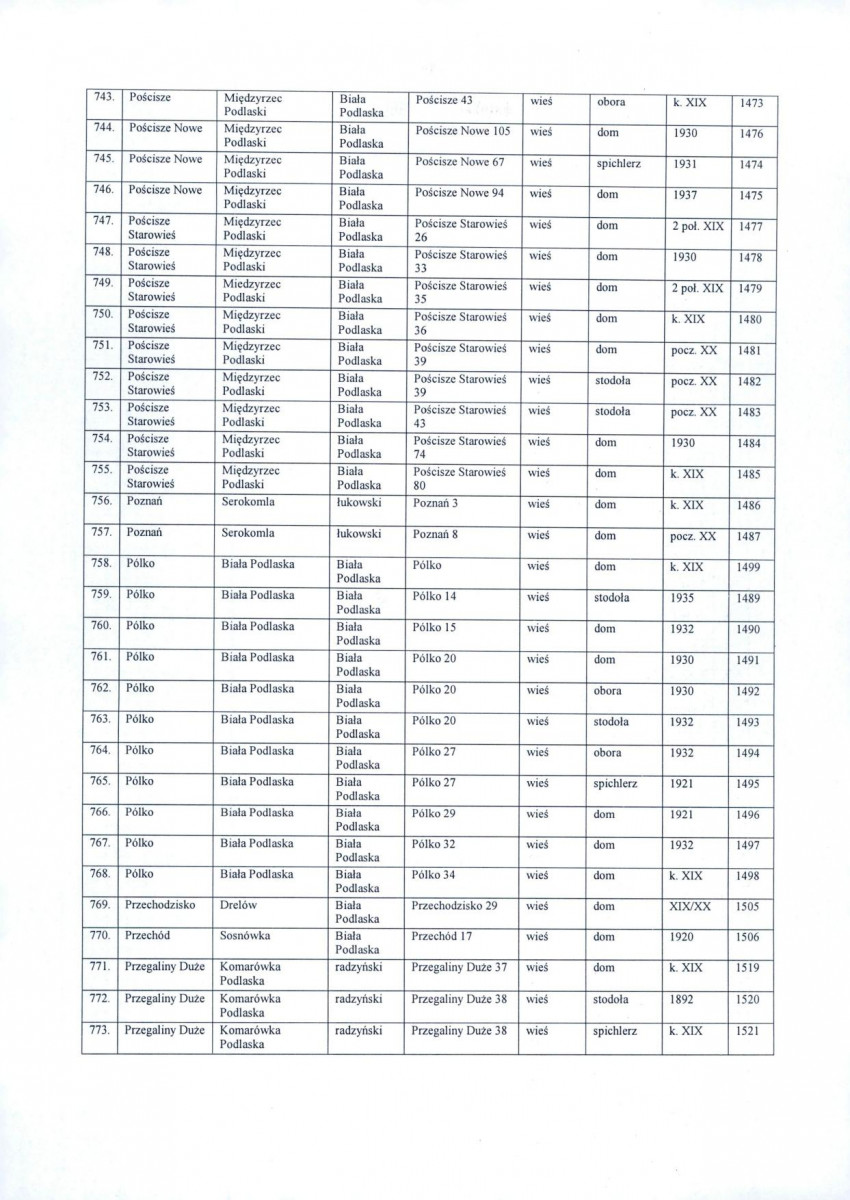 wyl - Wyłączenie z ewidencji, skan nr 26