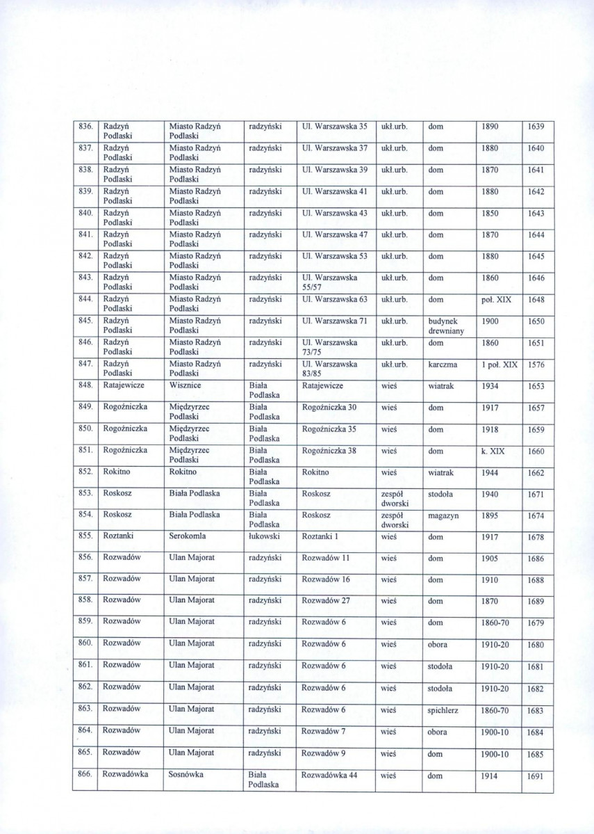 wyl - Wyłączenie z ewidencji, skan nr 29