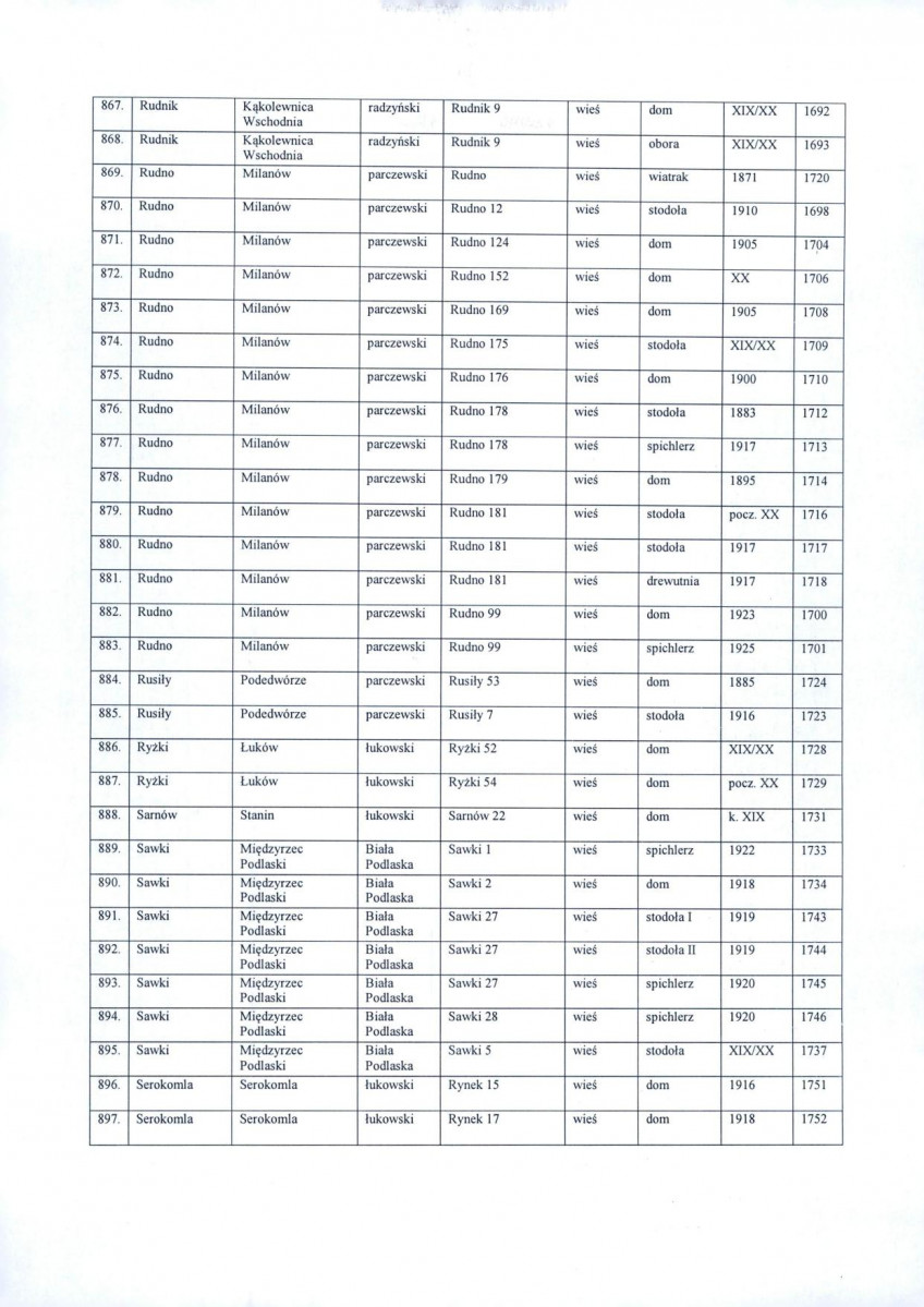 wyl - Wyłączenie z ewidencji, skan nr 30