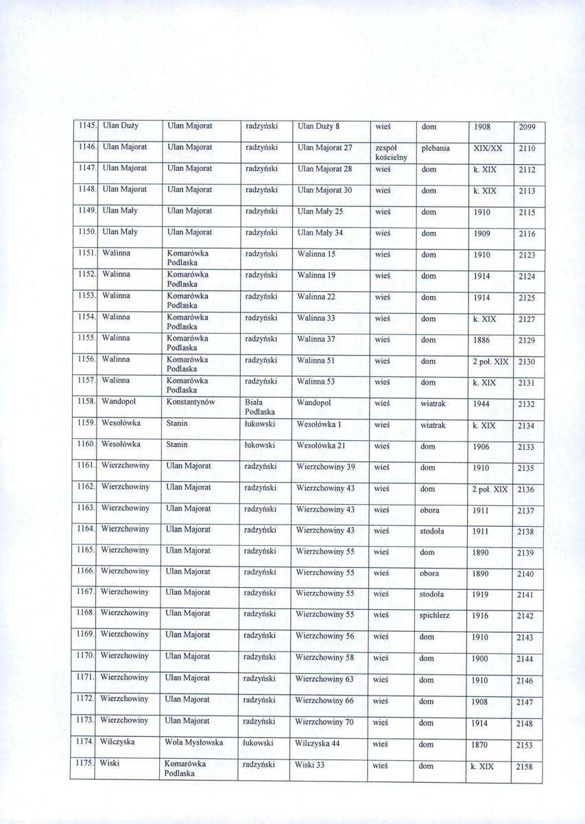 wyl - Wyłączenie z ewidencji, skan nr 39