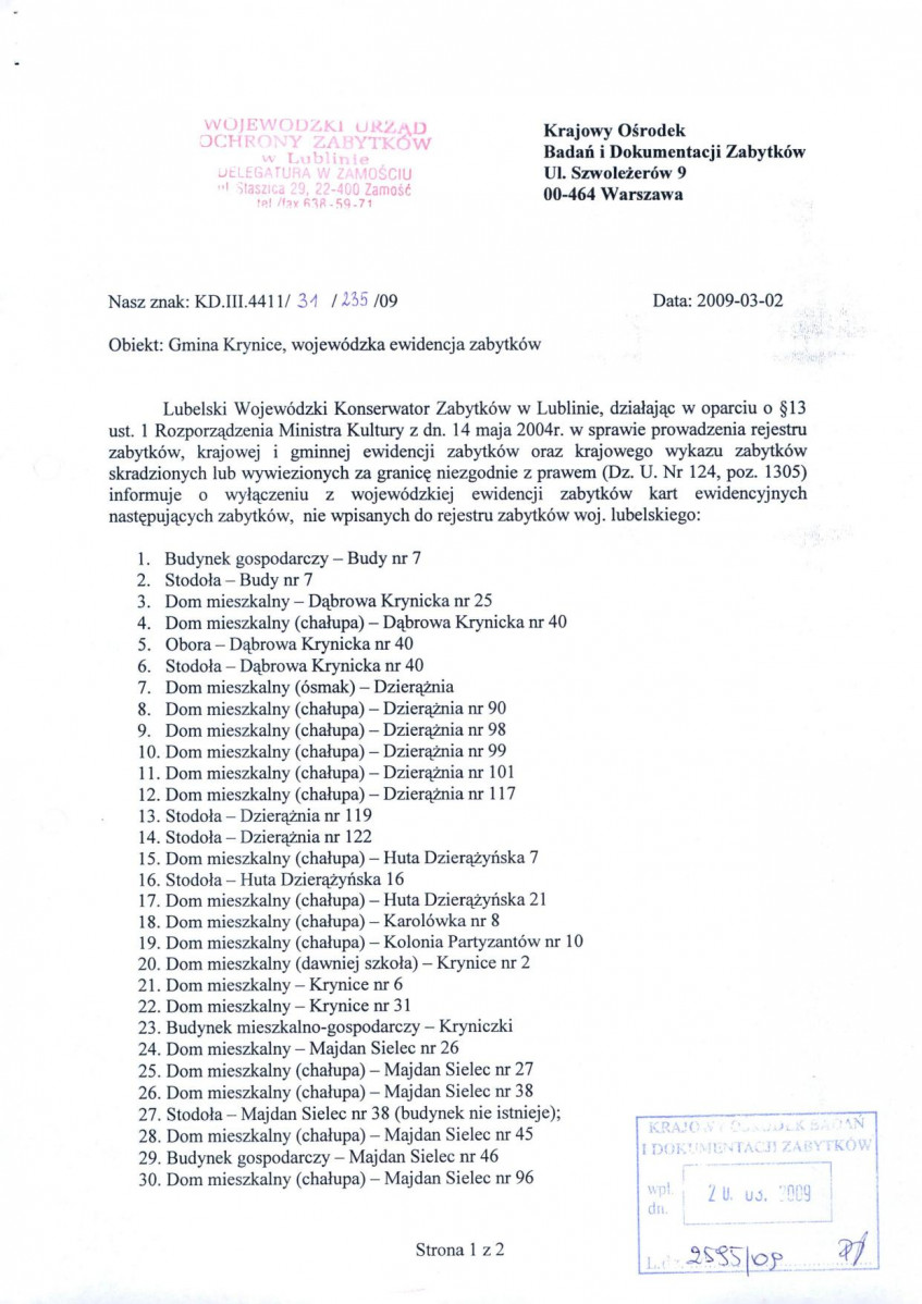 Wyłączenie z ewidencji, skan nr 1