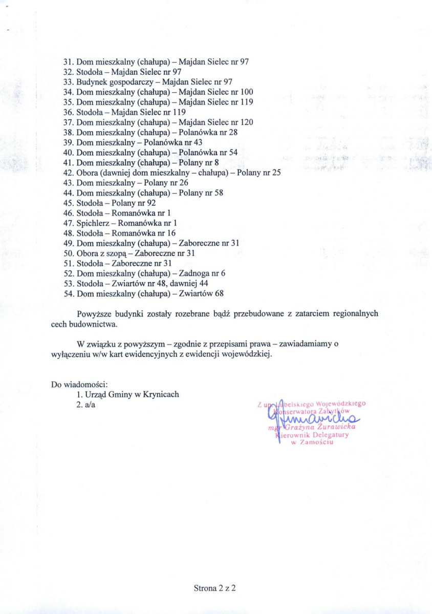 Wyłączenie z ewidencji, skan nr 2