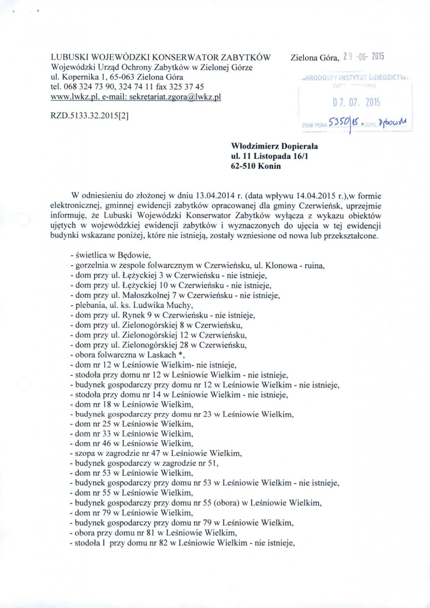 Wyłączenie z ewidencji, skan nr 1