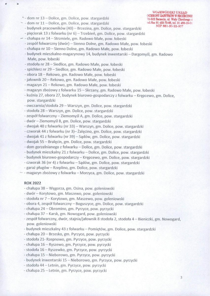 wyl - Wyłączenie z ewidencji, skan nr 3