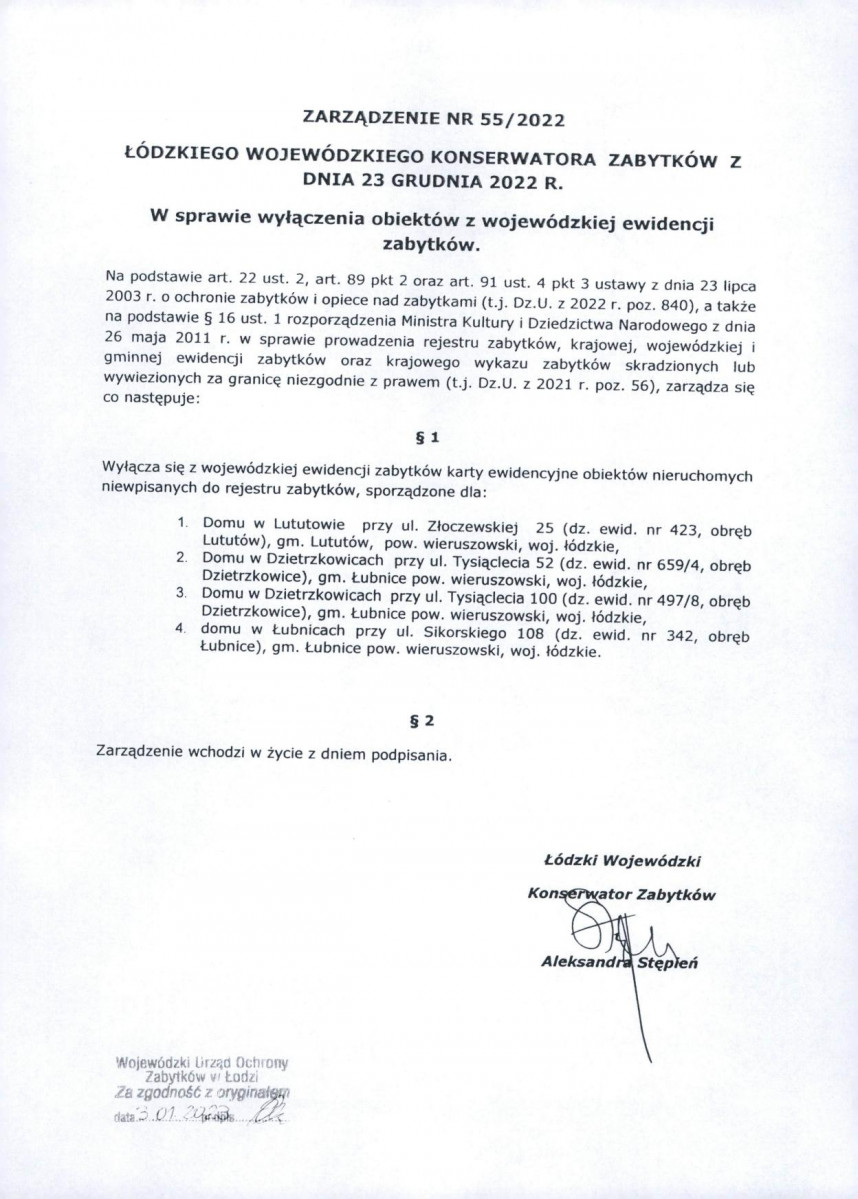 Wyłączenie z ewidencji, skan nr 1