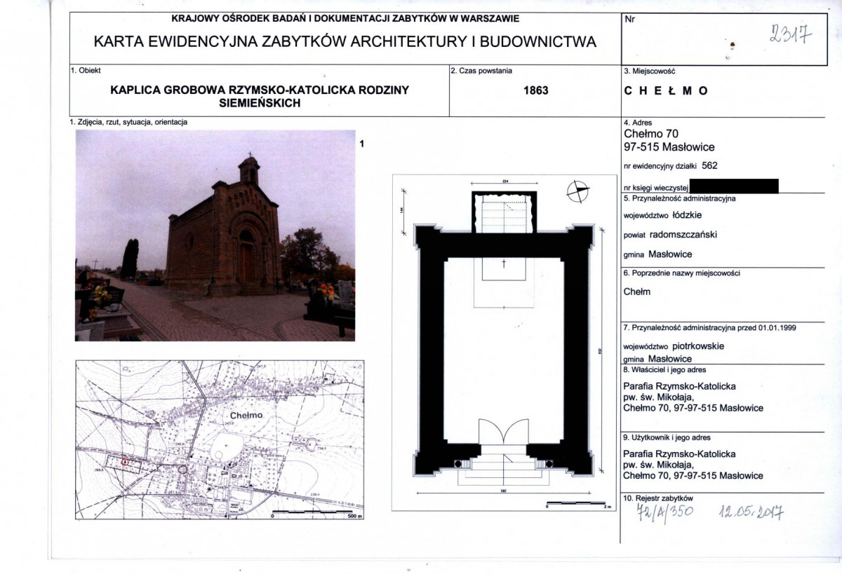 KB - Karta biała, skan nr 1