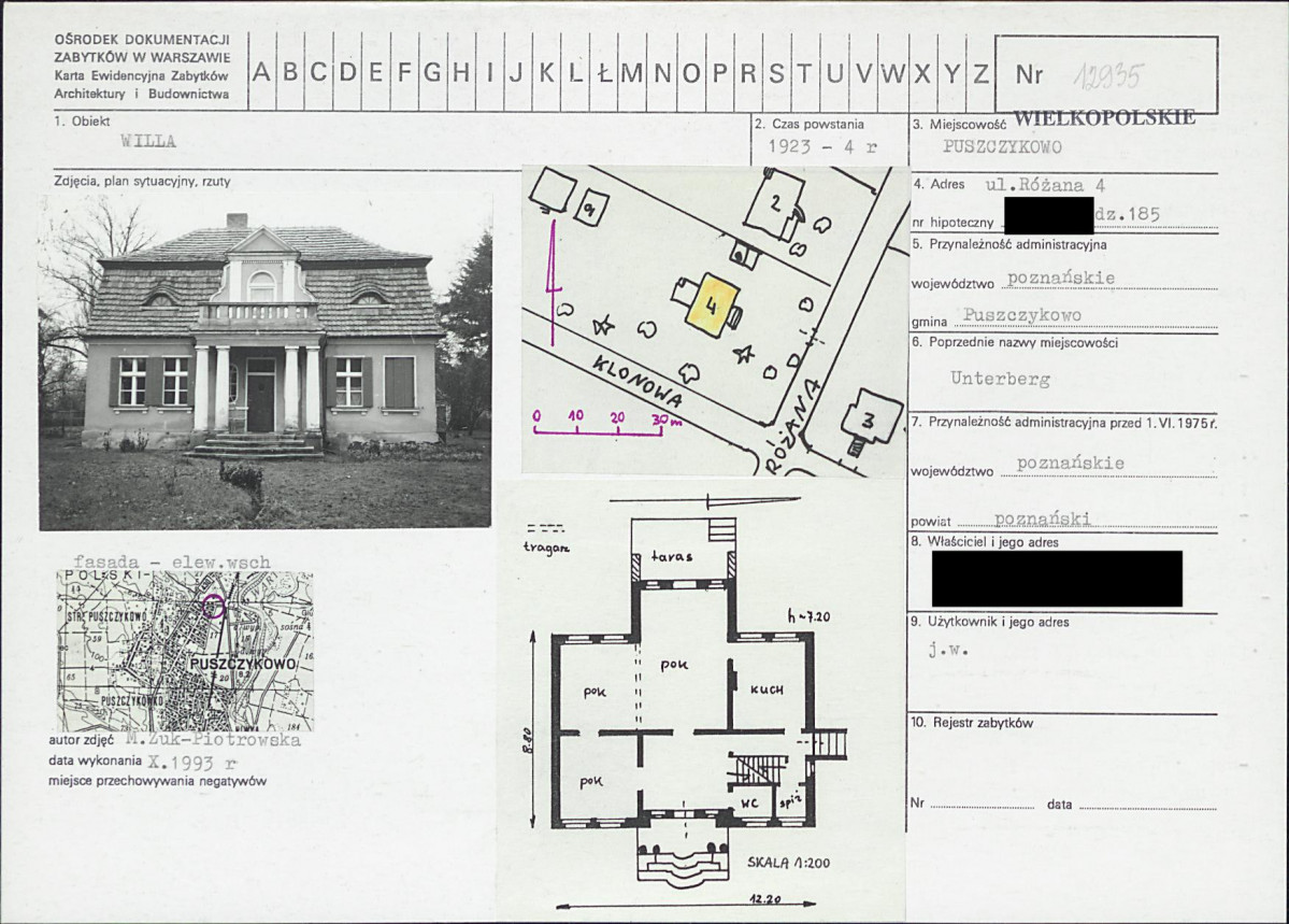 KB - Karta biała, skan nr 1