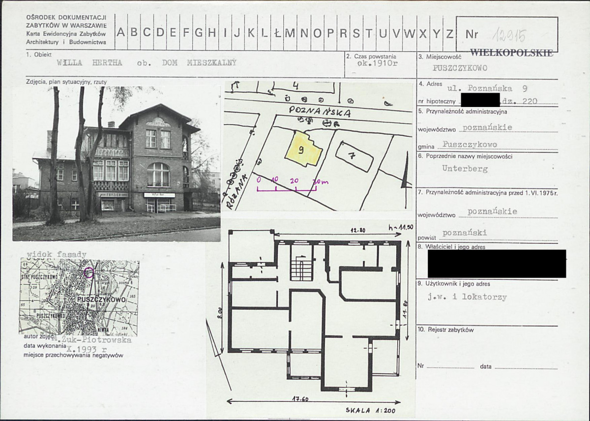 KB - Karta biała, skan nr 1
