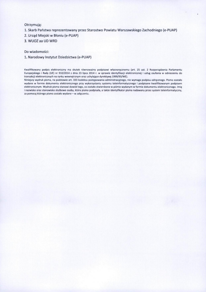 wyl - Wyłączenie z ewidencji, skan nr 2