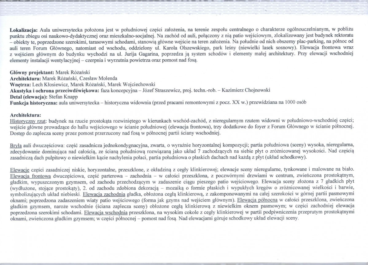 KEZN - Karta obiektu niewpisanego do rejestru, skan nr 3