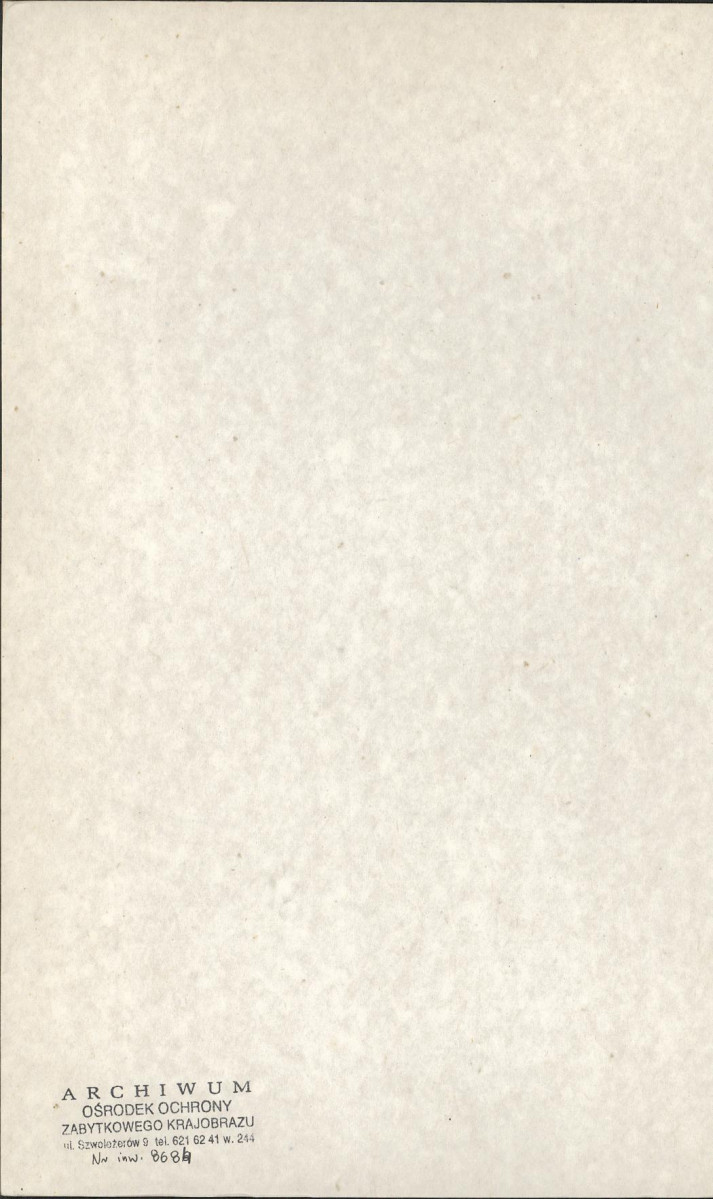 EP - Ewidencja parkowa, skan nr 2