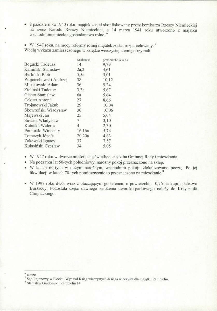 EP - Ewidencja parkowa, skan nr 10