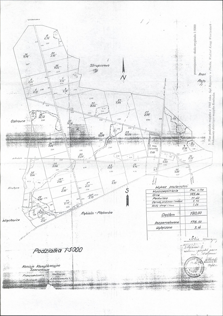 EP - Ewidencja parkowa, skan nr 18
