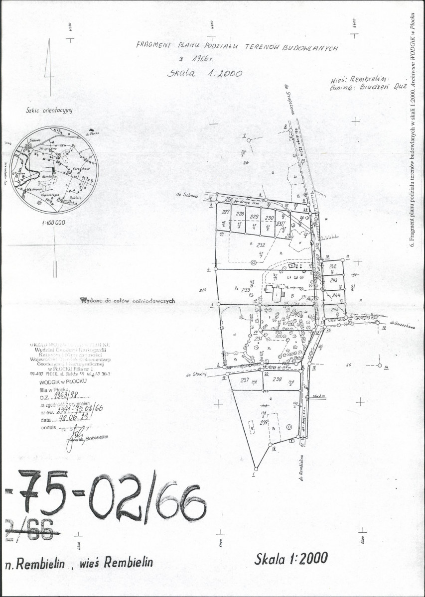 EP - Ewidencja parkowa, skan nr 19
