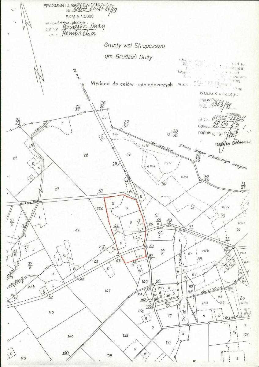 EP - Ewidencja parkowa, skan nr 22