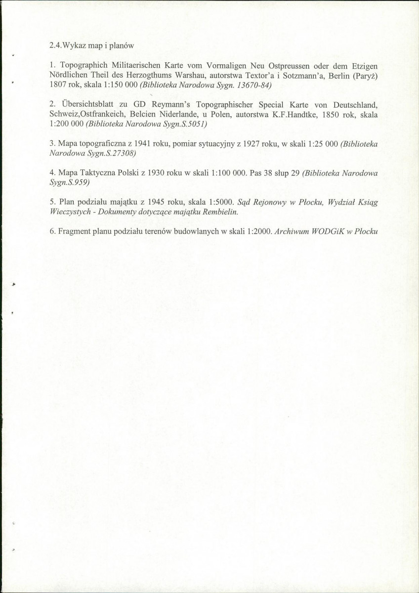 EP - Ewidencja parkowa, skan nr 23