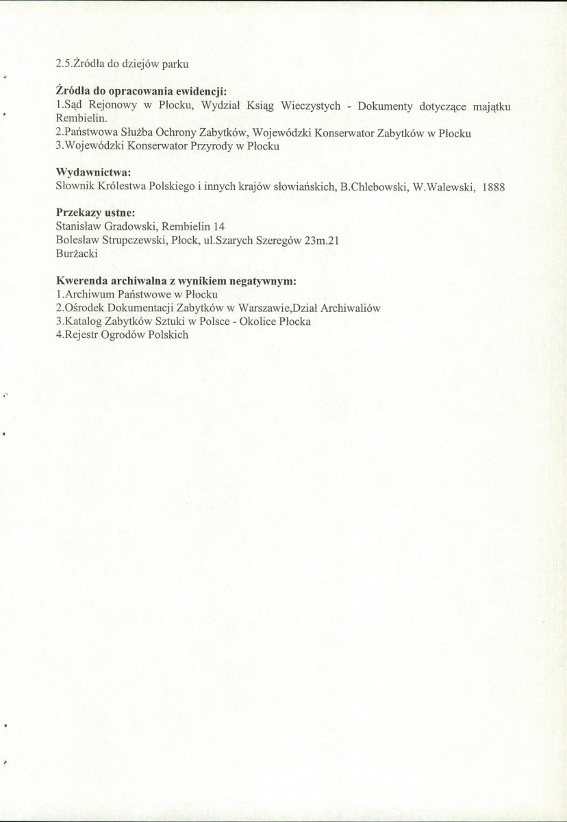 EP - Ewidencja parkowa, skan nr 24