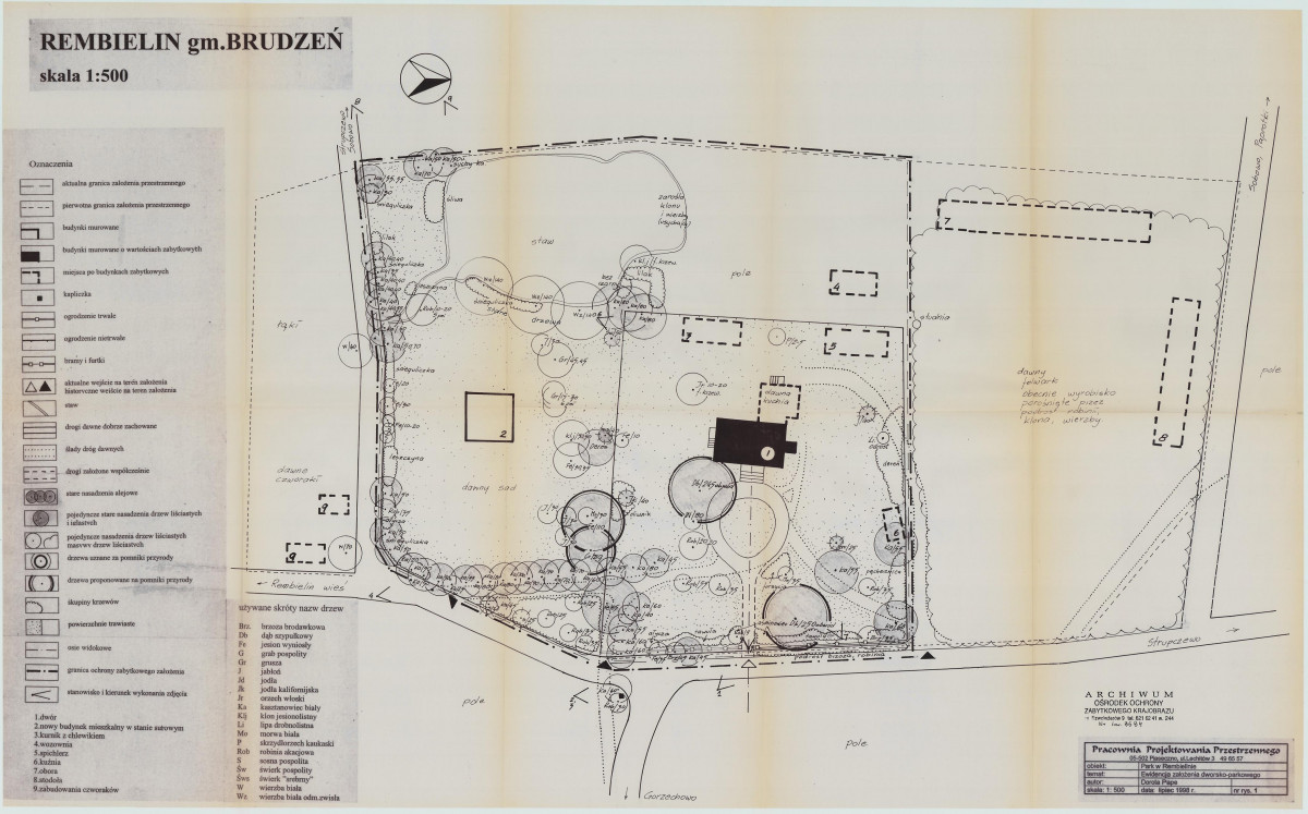 EP - Ewidencja parkowa, skan nr 40