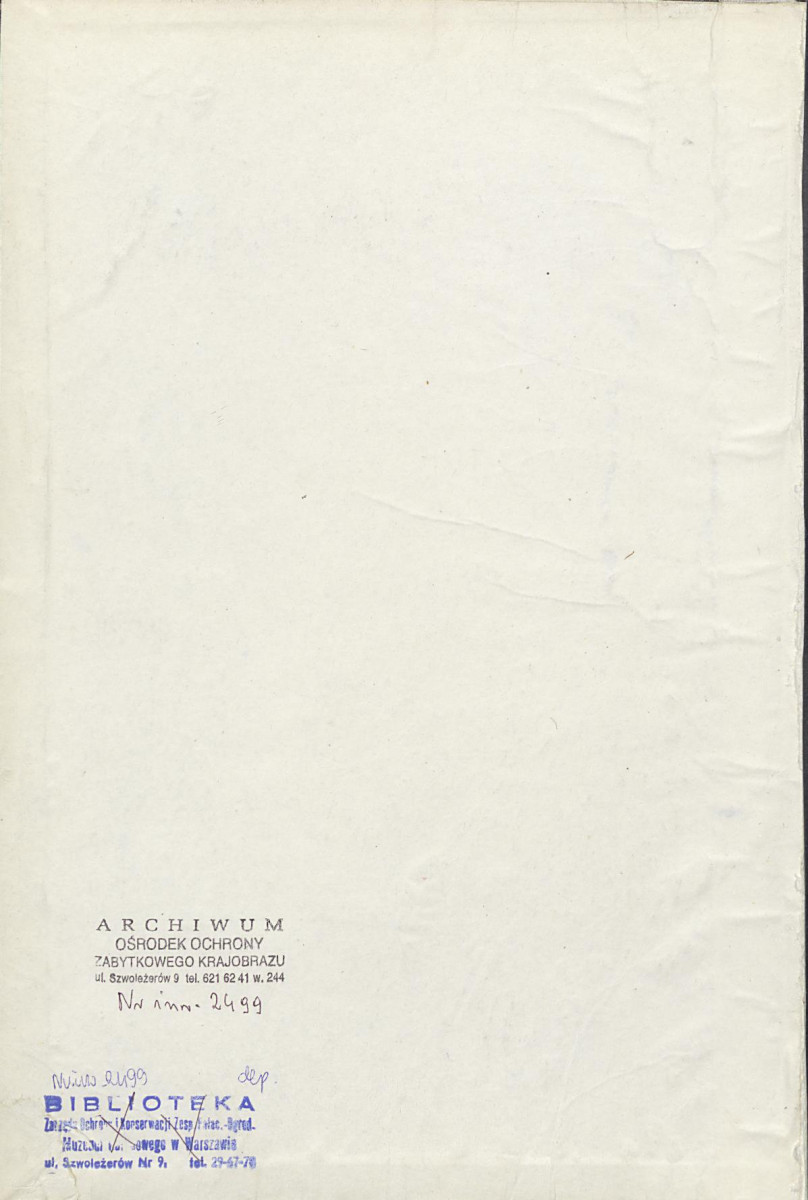 EP - Ewidencja parkowa, skan nr 2