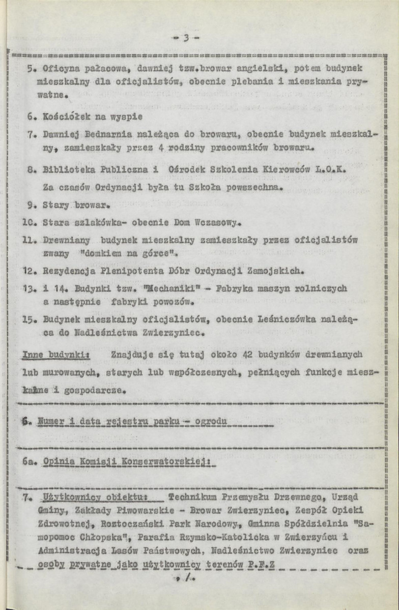 EP - Ewidencja parkowa, skan nr 11