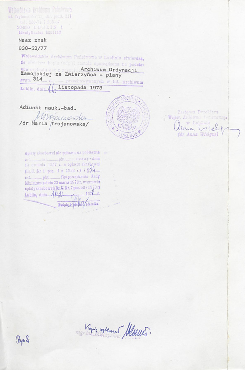 EP - Ewidencja parkowa, skan nr 27