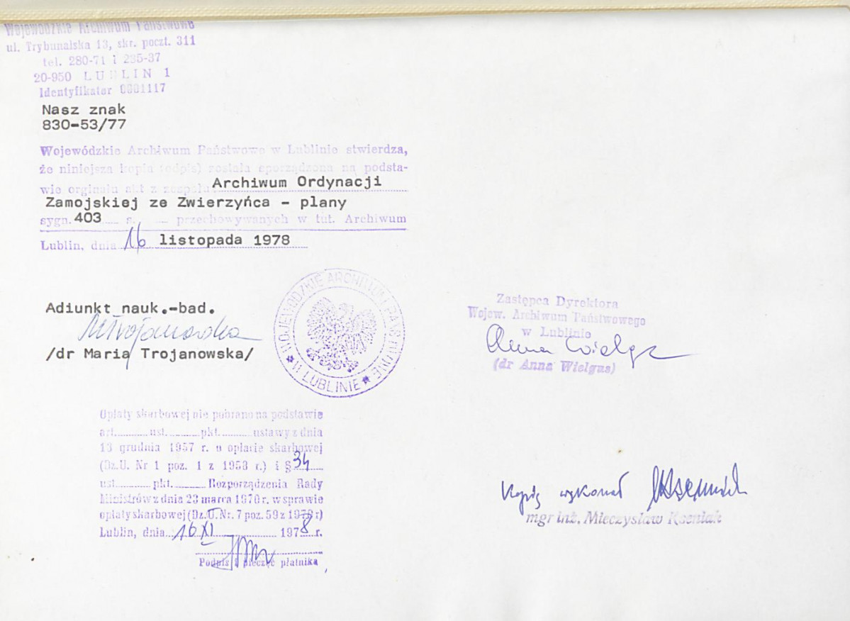 EP - Ewidencja parkowa, skan nr 31